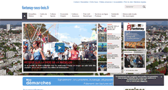 Desktop Screenshot of fontenay-sous-bois.fr